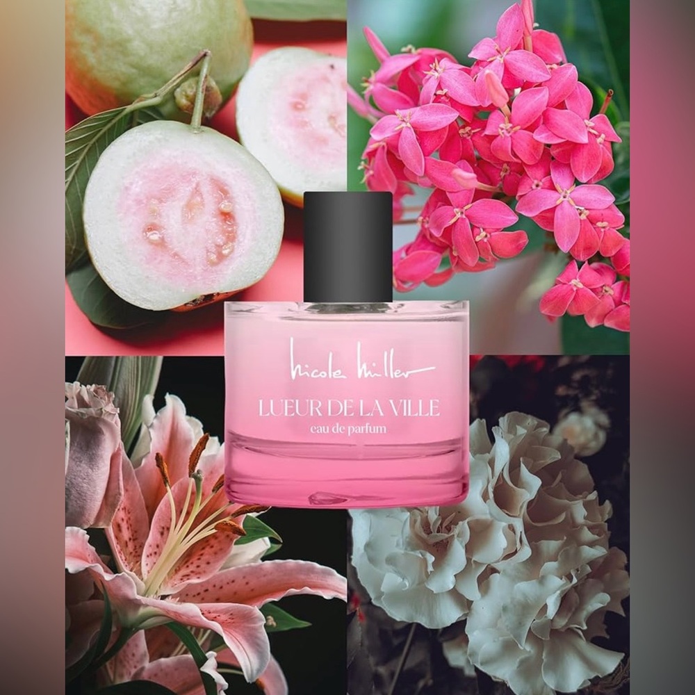 2/$25 NICOLE MILLER LUEUR DE LA VILLE scent - BRAND NEW in the box!